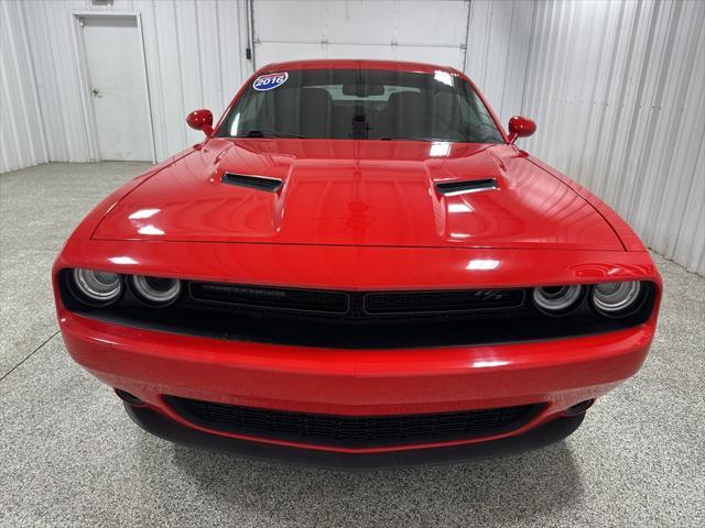 used 2016 Dodge Challenger car, priced at $25,990