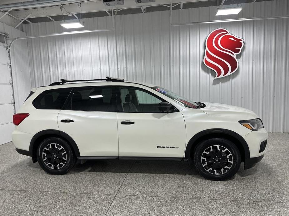 used 2019 Nissan Pathfinder car, priced at $18,790