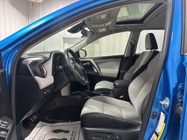 used 2018 Toyota RAV4 car, priced at $20,991