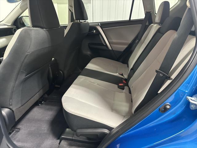 used 2018 Toyota RAV4 car, priced at $20,991