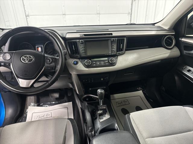 used 2018 Toyota RAV4 car, priced at $20,991