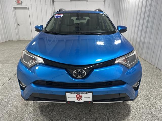 used 2018 Toyota RAV4 car, priced at $20,991