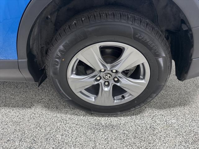 used 2018 Toyota RAV4 car, priced at $20,991