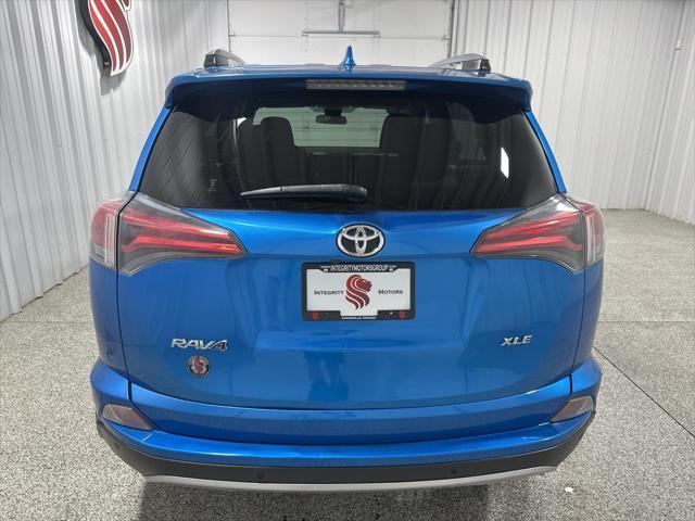 used 2018 Toyota RAV4 car, priced at $20,991
