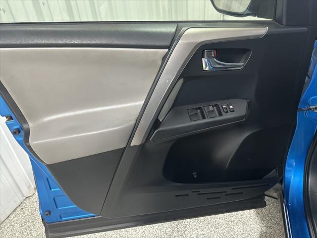 used 2018 Toyota RAV4 car, priced at $20,991
