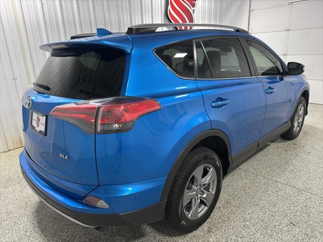 used 2018 Toyota RAV4 car, priced at $20,991