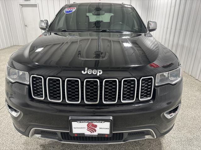 used 2019 Jeep Grand Cherokee car, priced at $20,490