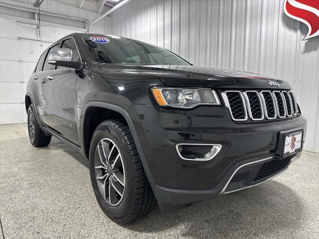 used 2019 Jeep Grand Cherokee car, priced at $20,490