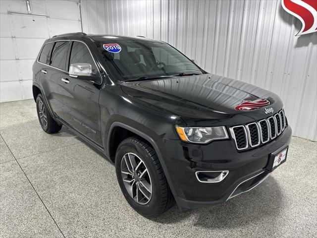 used 2019 Jeep Grand Cherokee car, priced at $20,490