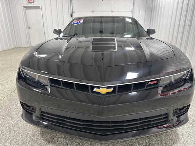 used 2015 Chevrolet Camaro car, priced at $23,490