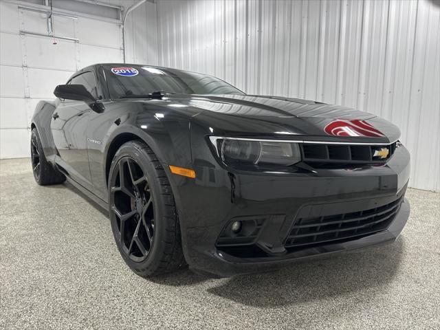 used 2015 Chevrolet Camaro car, priced at $23,490