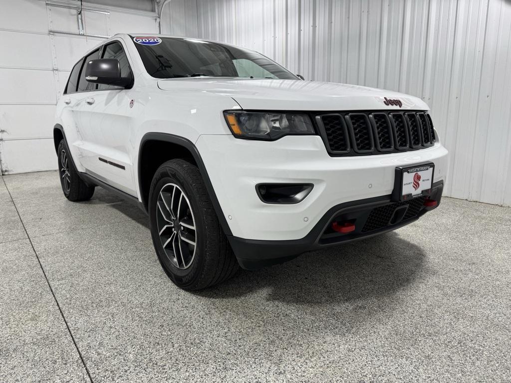 used 2020 Jeep Grand Cherokee car, priced at $22,993