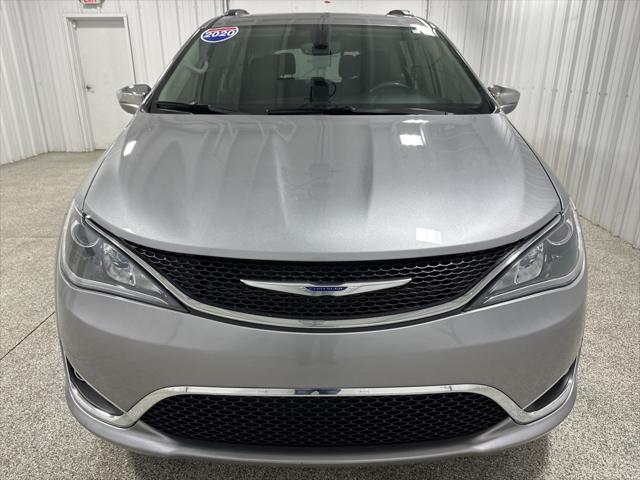 used 2020 Chrysler Pacifica car, priced at $23,917