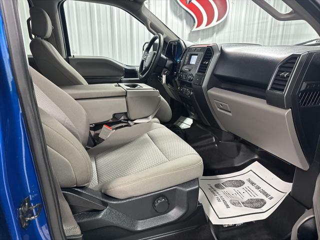 used 2018 Ford F-150 car, priced at $28,490