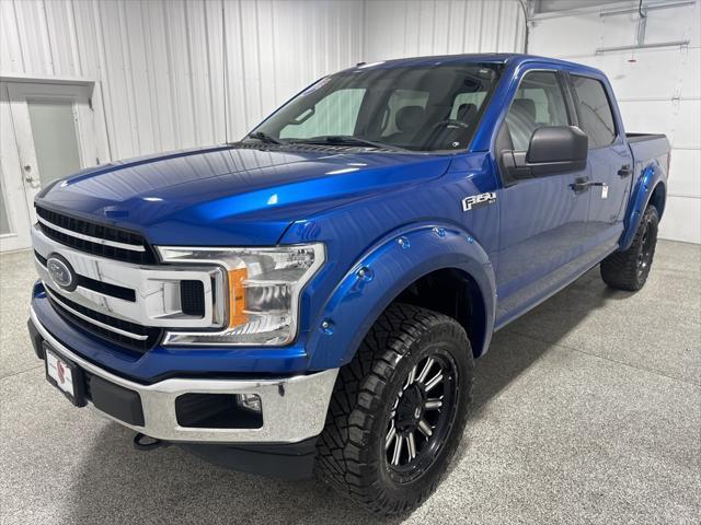 used 2018 Ford F-150 car, priced at $28,490