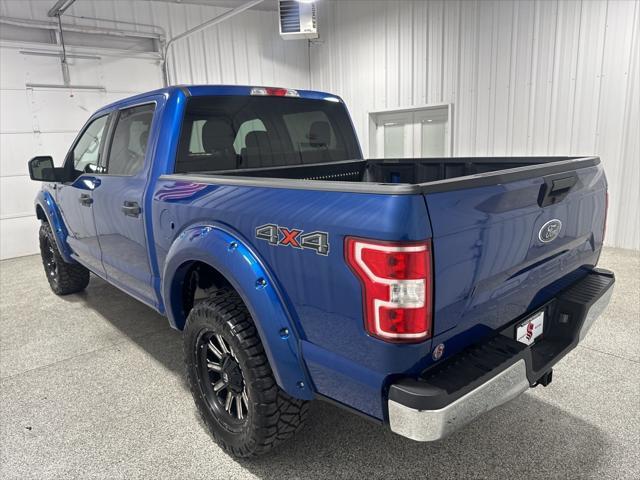 used 2018 Ford F-150 car, priced at $28,490