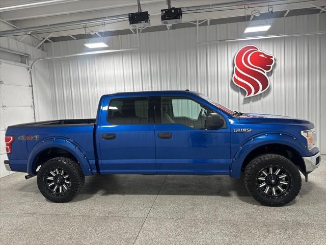 used 2018 Ford F-150 car, priced at $28,490