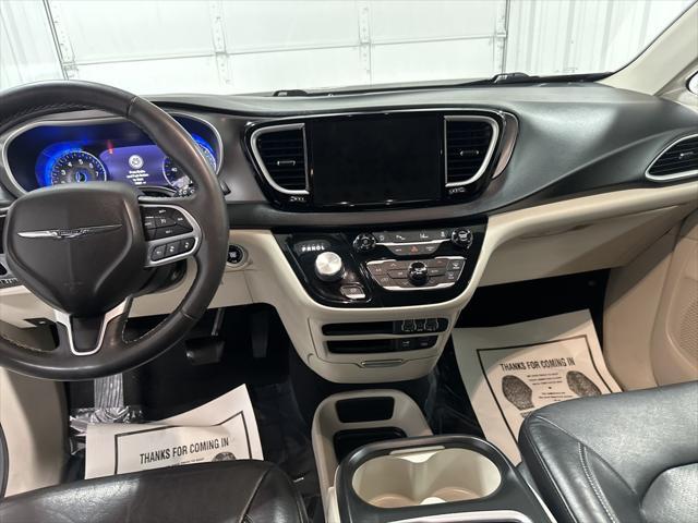 used 2022 Chrysler Pacifica car, priced at $23,990