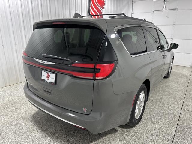 used 2022 Chrysler Pacifica car, priced at $23,990