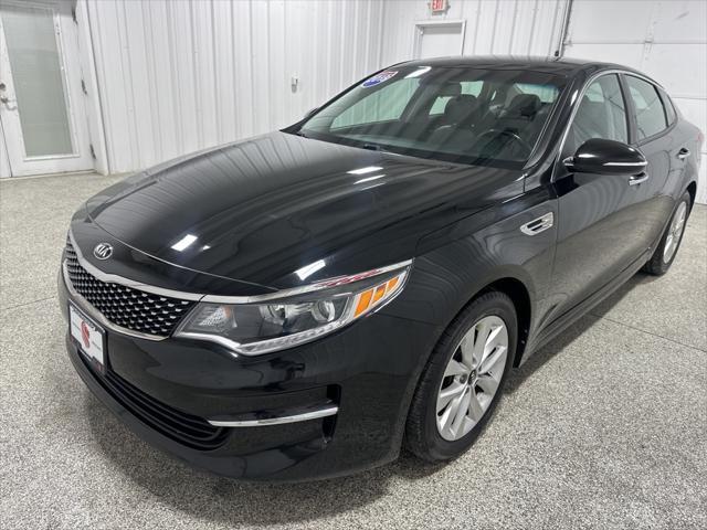 used 2018 Kia Optima car, priced at $15,690