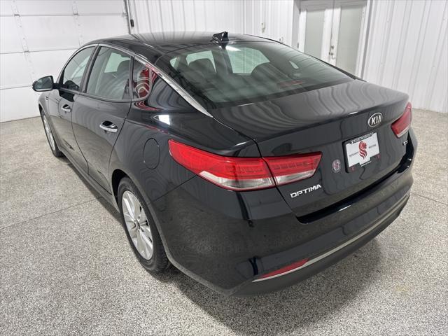 used 2018 Kia Optima car, priced at $15,690