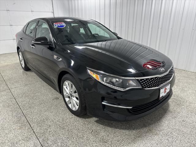 used 2018 Kia Optima car, priced at $15,690