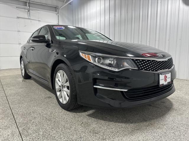 used 2018 Kia Optima car, priced at $15,690