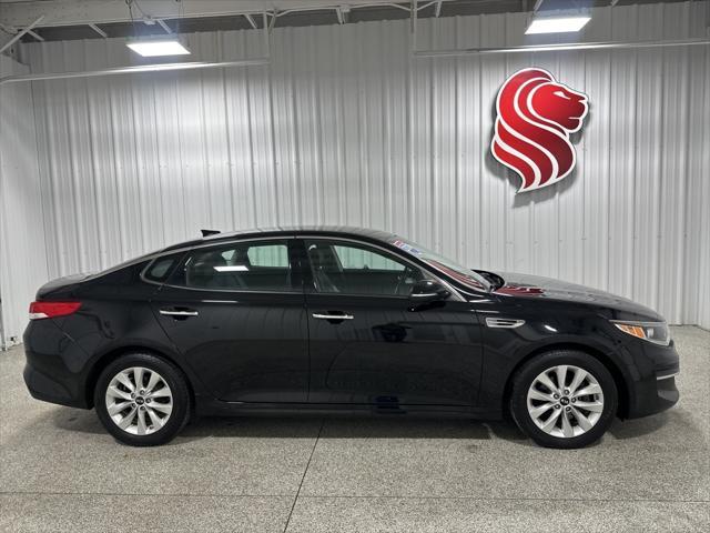 used 2018 Kia Optima car, priced at $15,690