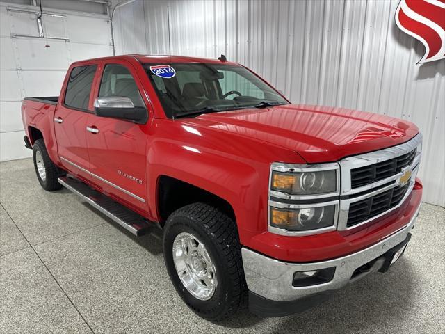 used 2014 Chevrolet Silverado 1500 car, priced at $20,990