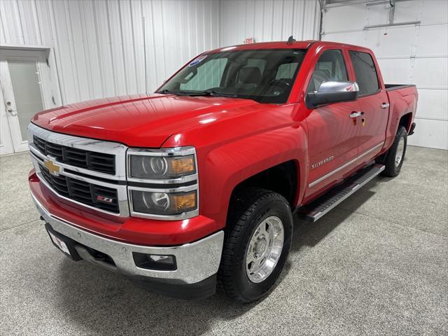 used 2014 Chevrolet Silverado 1500 car, priced at $20,990