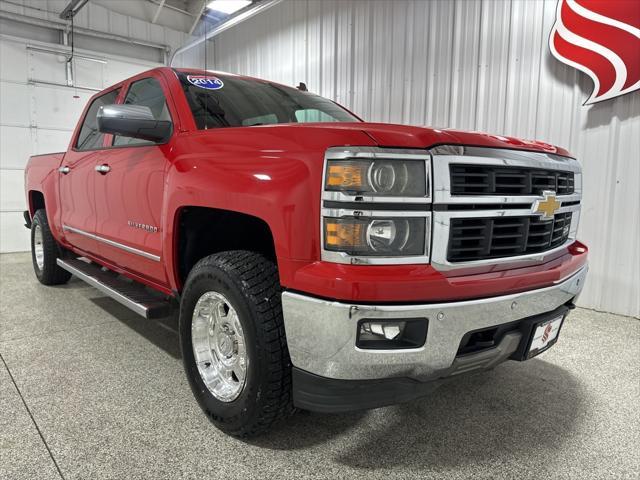 used 2014 Chevrolet Silverado 1500 car, priced at $20,990