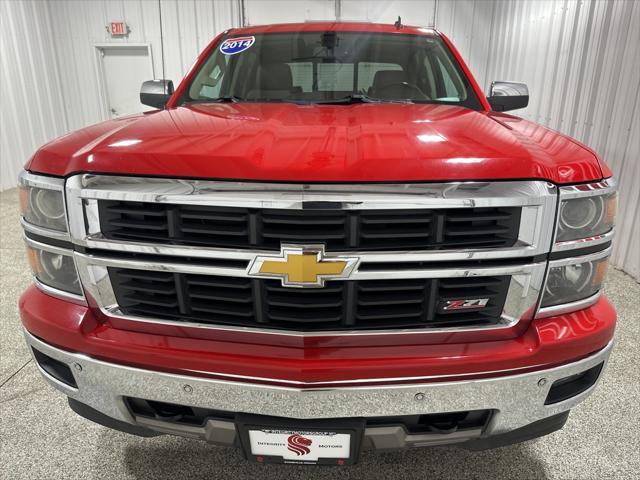 used 2014 Chevrolet Silverado 1500 car, priced at $20,990