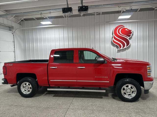 used 2014 Chevrolet Silverado 1500 car, priced at $20,990