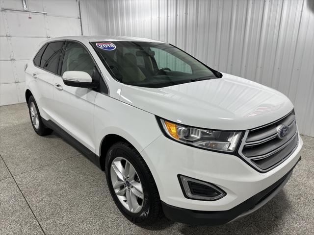 used 2018 Ford Edge car, priced at $14,990