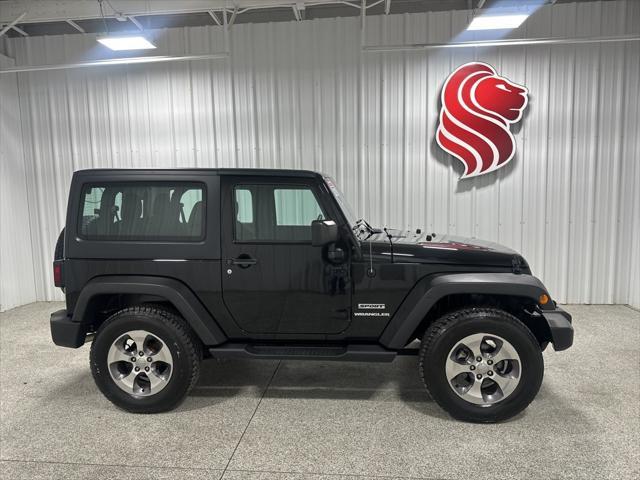 used 2016 Jeep Wrangler car, priced at $19,990