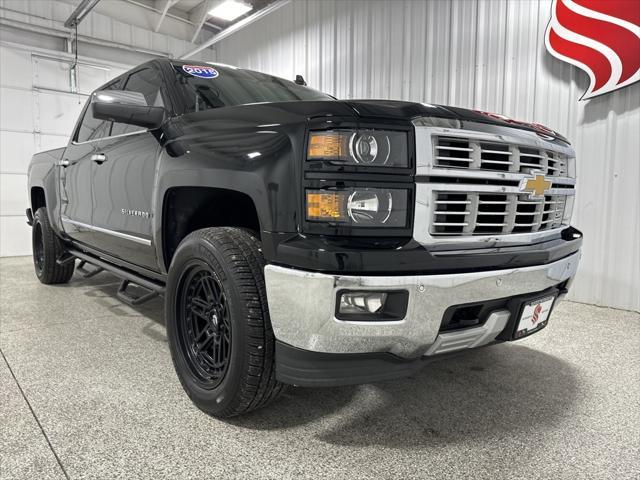 used 2015 Chevrolet Silverado 1500 car, priced at $26,490