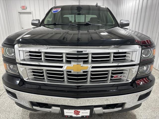 used 2015 Chevrolet Silverado 1500 car, priced at $26,490