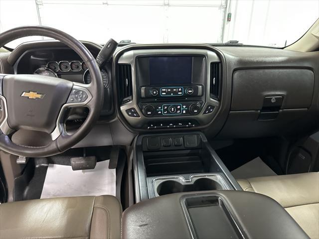 used 2015 Chevrolet Silverado 1500 car, priced at $26,490