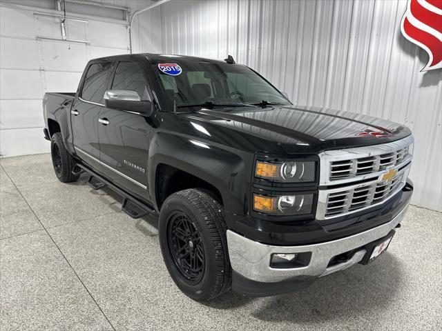 used 2015 Chevrolet Silverado 1500 car, priced at $26,490