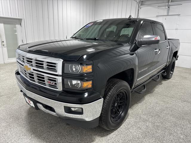 used 2015 Chevrolet Silverado 1500 car, priced at $26,490