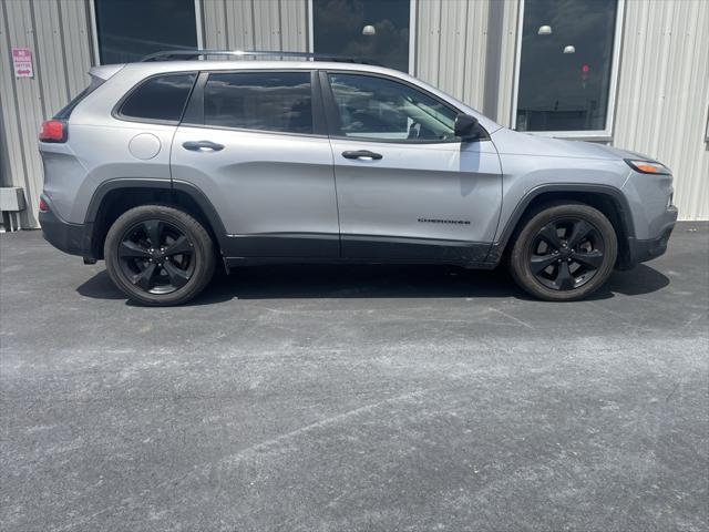 used 2016 Jeep Cherokee car, priced at $8,453