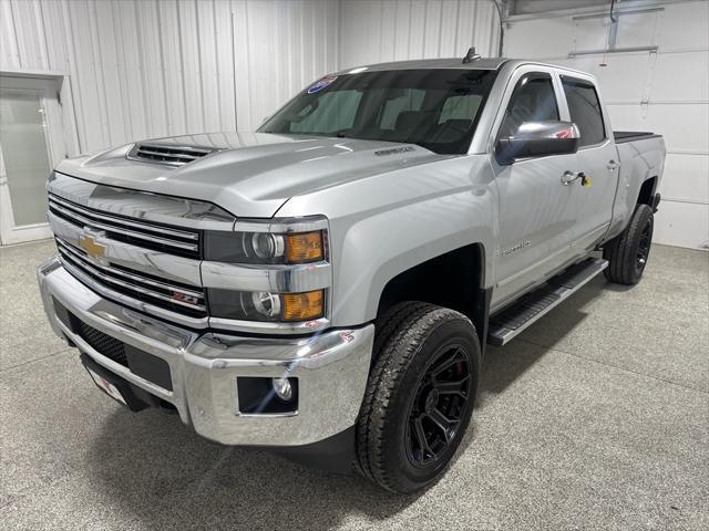 used 2017 Chevrolet Silverado 2500 car, priced at $43,990