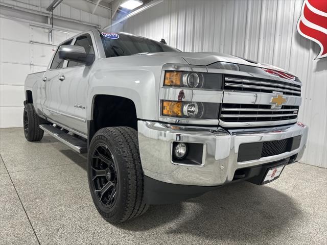 used 2017 Chevrolet Silverado 2500 car, priced at $43,990