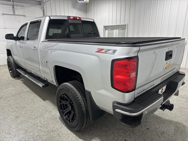 used 2017 Chevrolet Silverado 2500 car, priced at $43,990