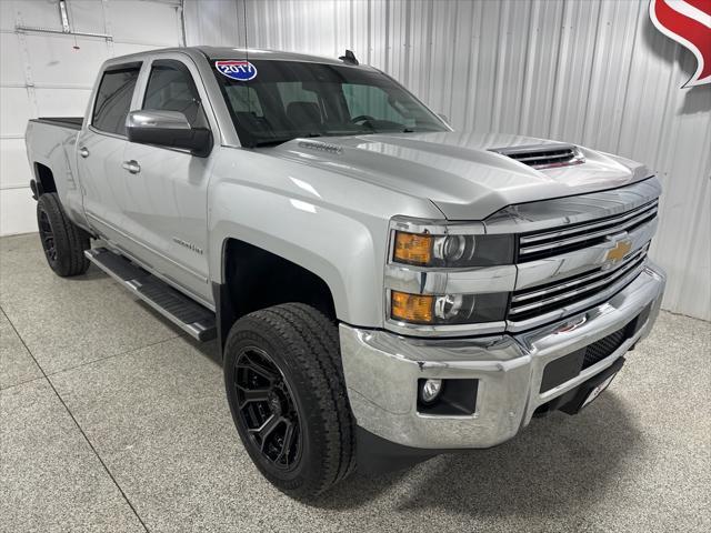 used 2017 Chevrolet Silverado 2500 car, priced at $43,990