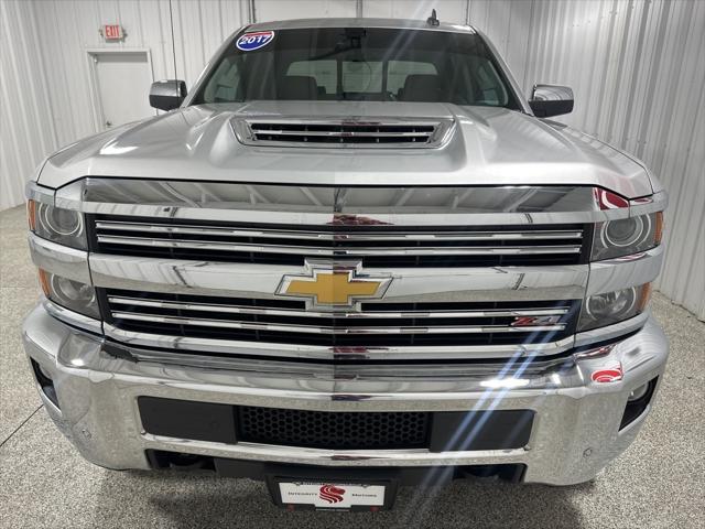 used 2017 Chevrolet Silverado 2500 car, priced at $43,990