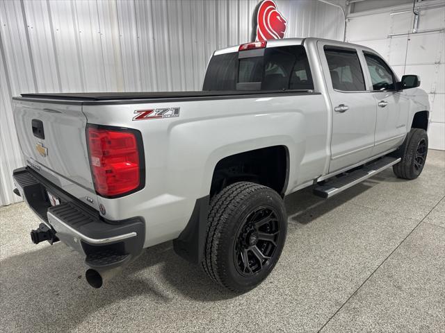 used 2017 Chevrolet Silverado 2500 car, priced at $43,990