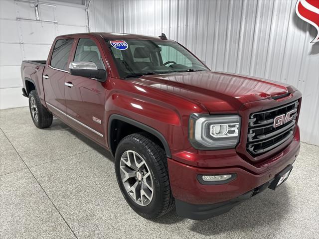 used 2016 GMC Sierra 1500 car, priced at $25,990