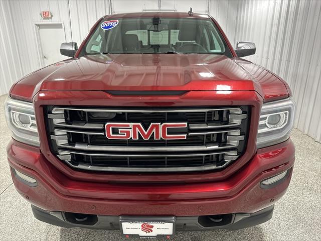 used 2016 GMC Sierra 1500 car, priced at $25,990