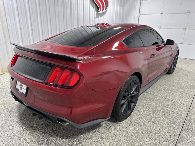 used 2017 Ford Mustang car, priced at $24,990